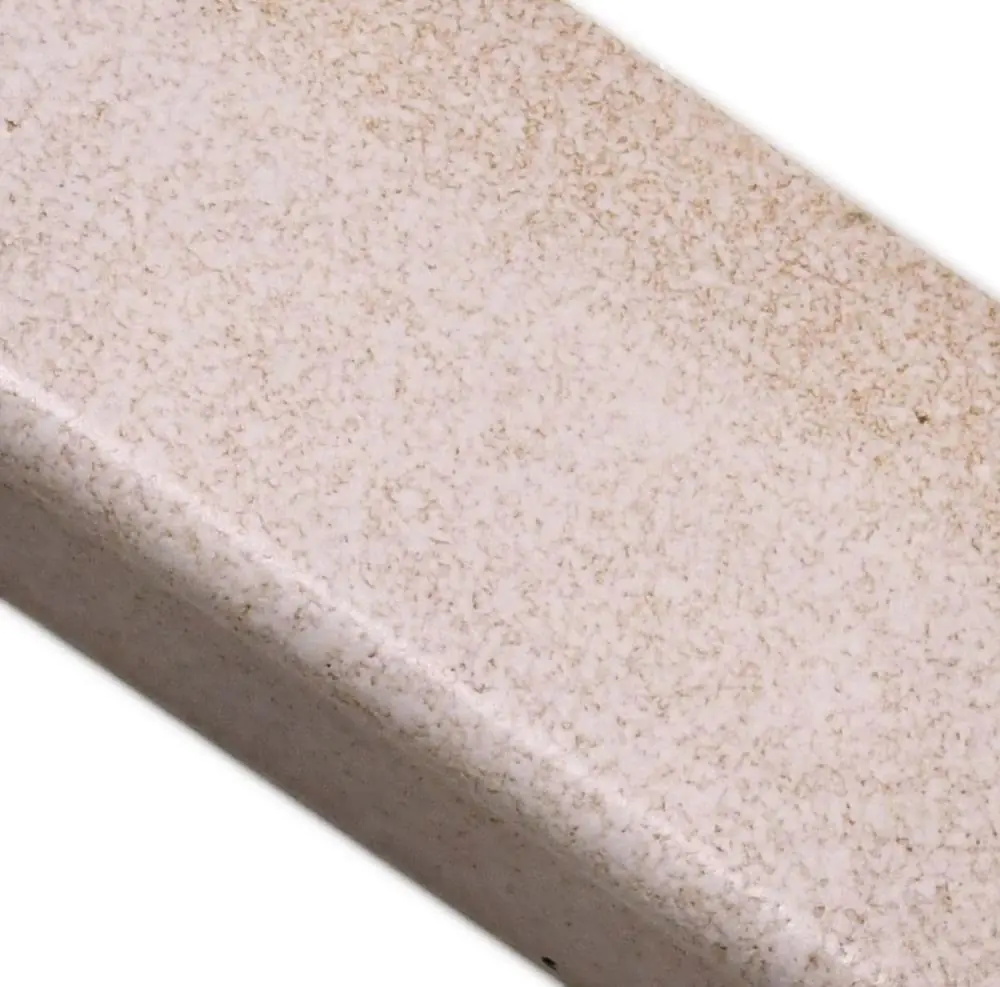 Treppenauftritt Schenkel E4600 Bullnose greige 11x24,5 cm