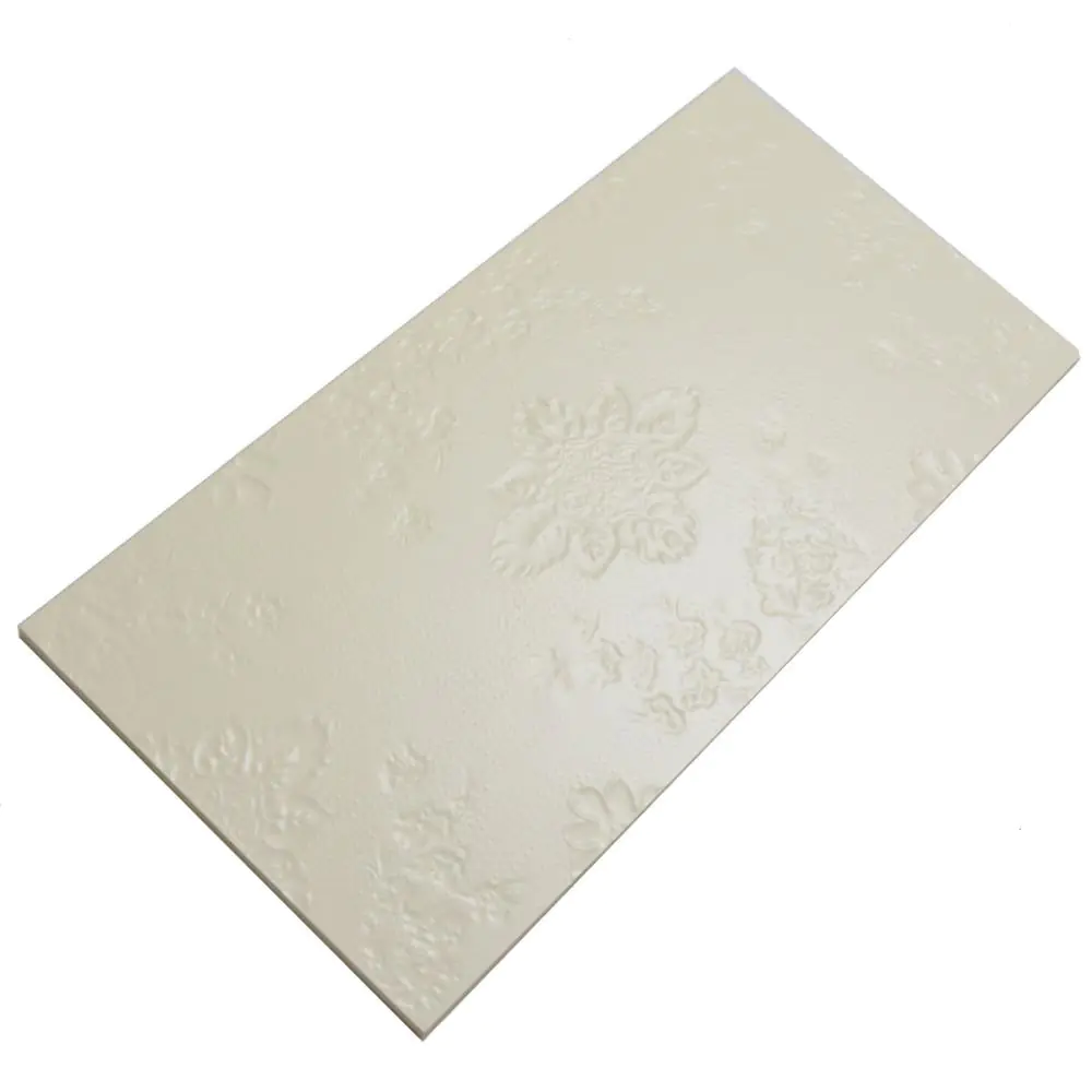 Wandfliese Dekor Villeroy & Boch E1880 1583 EL15 La Passion champagner 30x60 cm Wandfliese Dekor Villeroy & Boch E1880 1583 EL15 La Passion champagner 30x60 cm