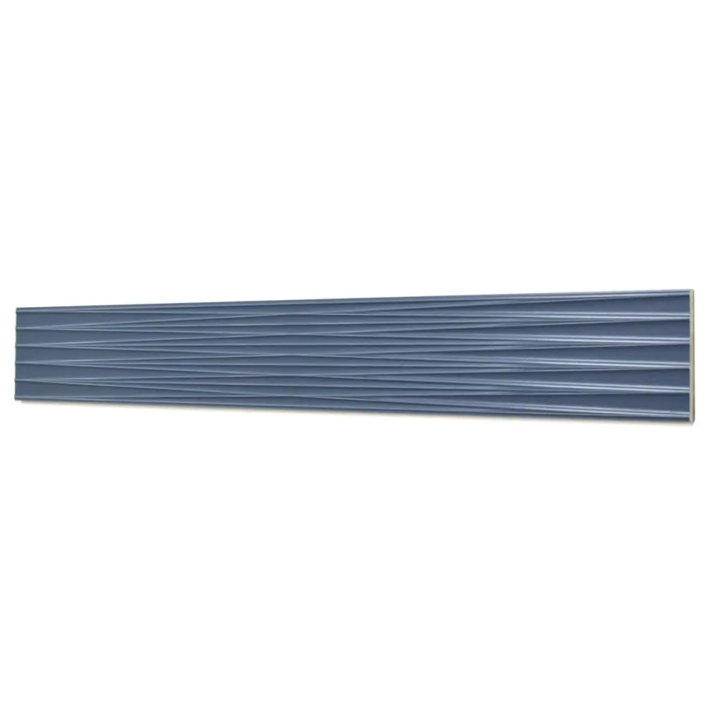 Bordüre Villeroy & Boch 1276 CO42 Stripe & Wave blau 10x70 cm I.Sorte Bordüre Villeroy & Boch 1276 CO42 Stripe & Wave blau 10x70 cm I.Sorte