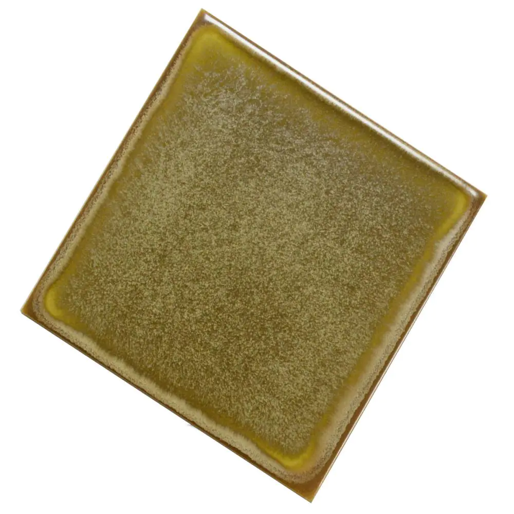 Wandfliese Villeroy & Boch E910 1109 L75 Rendez-Vous grün braun 15x15 cm Wandfliese Villeroy & Boch E910 1109 L75 Rendez-Vous grün braun 15x15 cm