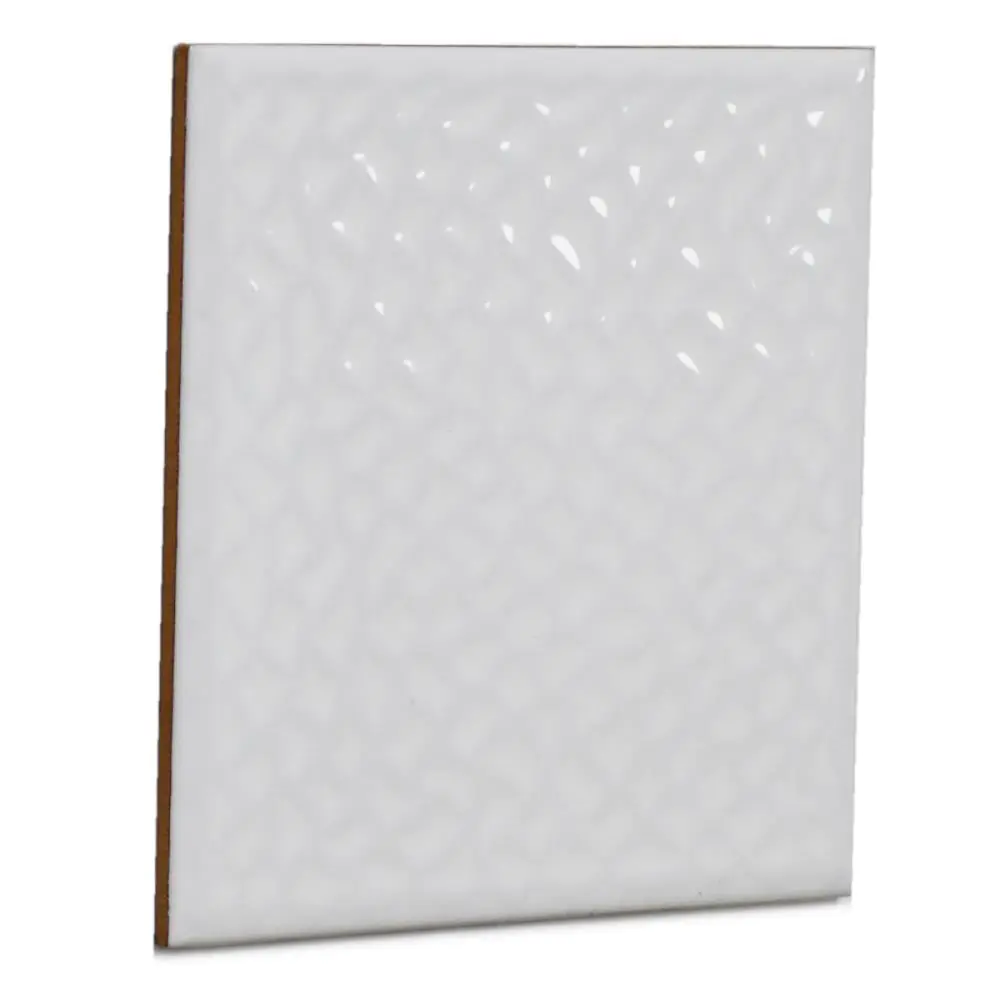 Wandfliese Castellonb E4391 Lucena Del Cid weiß 15x15 cm