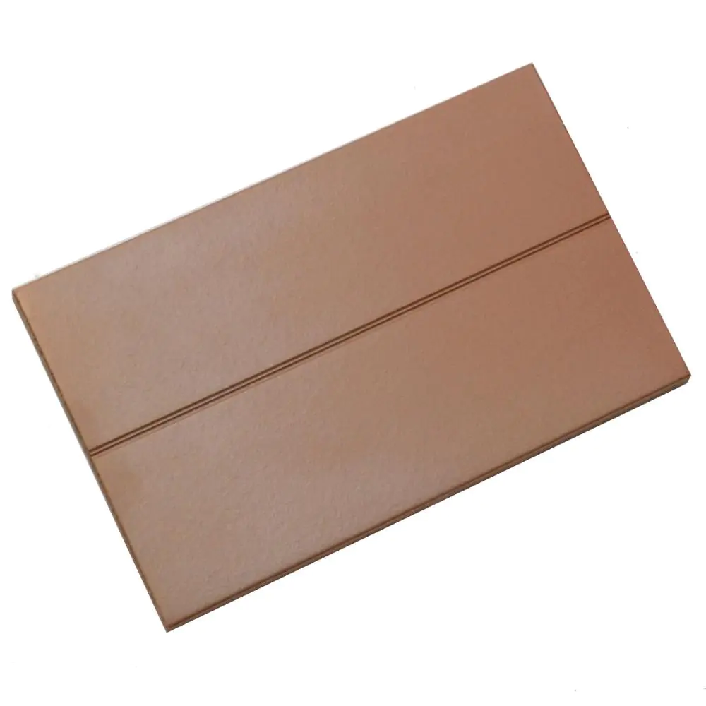 Riemchen Korzilius E654 182200 Nordkap rotbraun 14,5x24 cm
