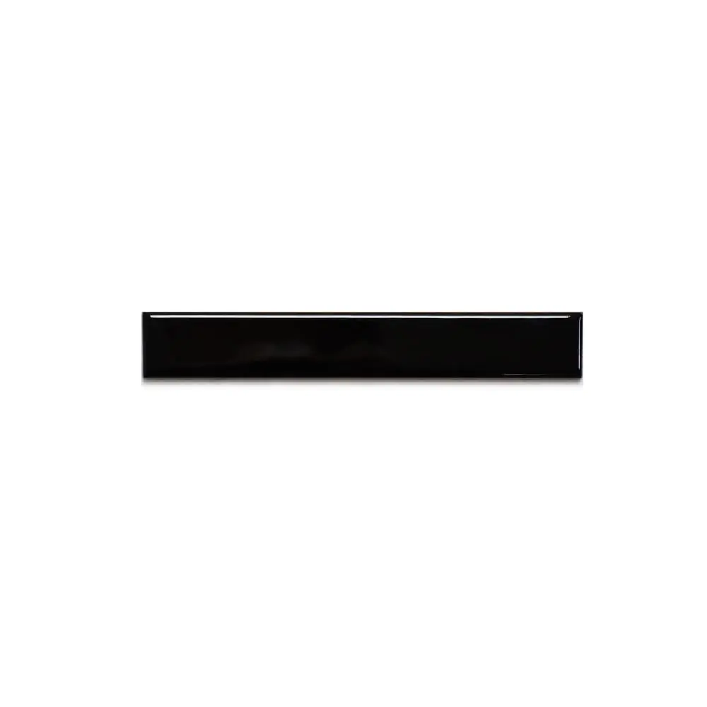 Bordüre Nr.981 nero schwarz 3x20 cm I.Sorte