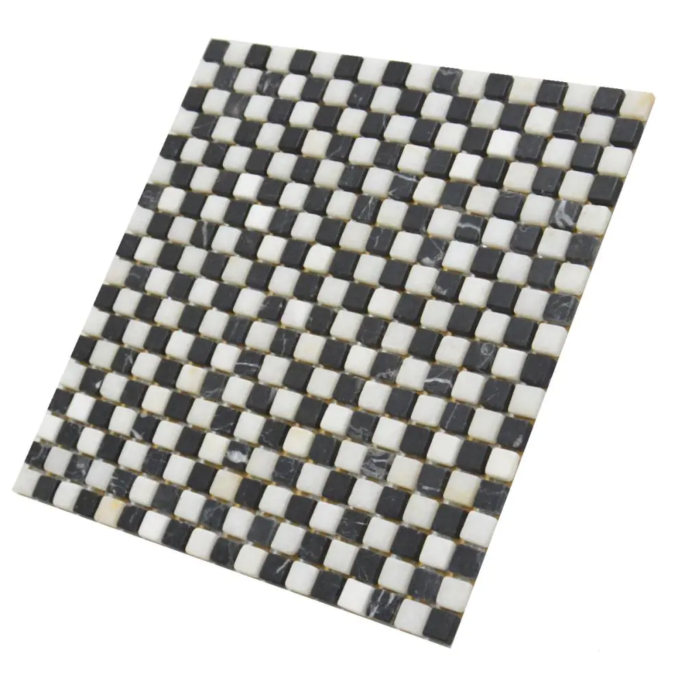 Mosaik SKP Italian Style E2223 Vario 112 schwarz weiß 30,5x30,5 cm Mosaik SKP Italian Style E2223 Vario 112 schwarz weiß 30,5x30,5 cm