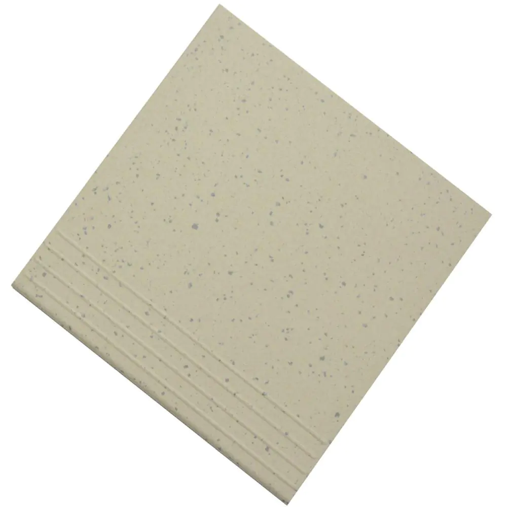 Treppenauftritt Agrob Buchtal E822 creme grau 30x30 cm Treppenauftritt Agrob Buchtal E822 creme grau 30x30 cm