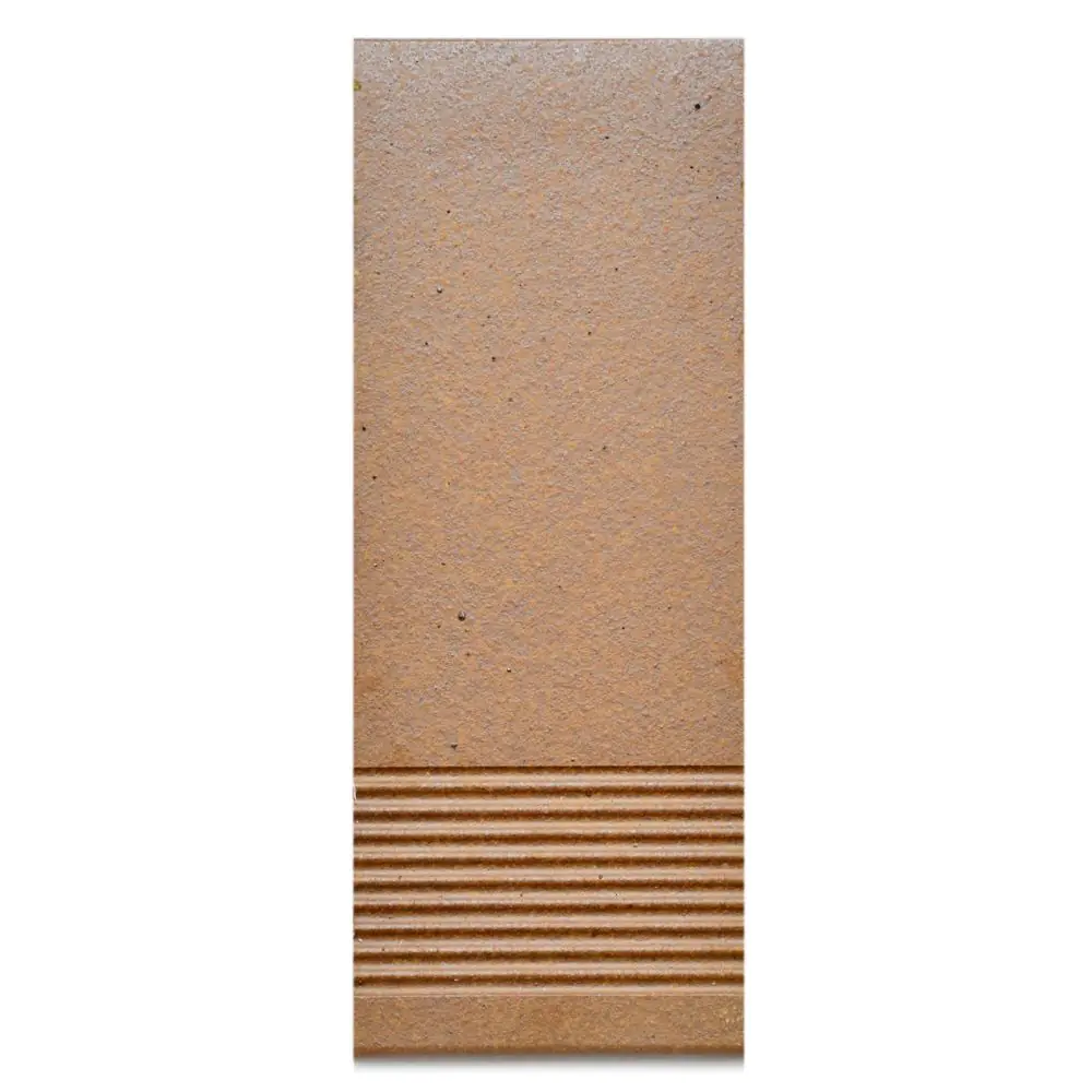 Treppenauftritt E631 rotbraun 11,5x30 cm I.Sorte