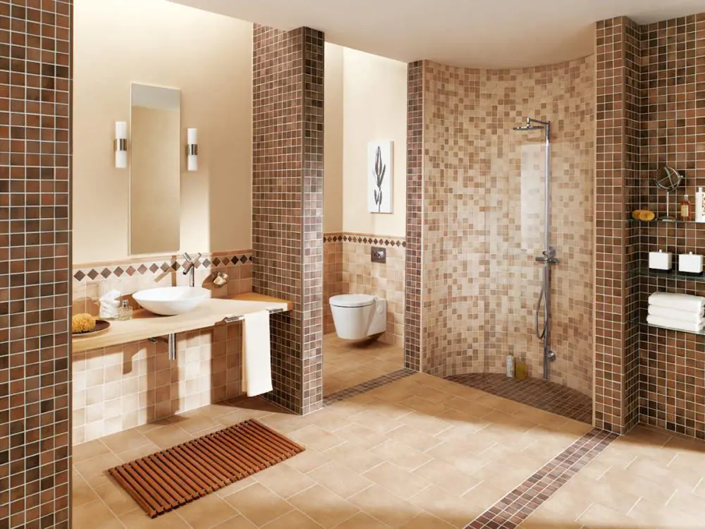 Mosaik Jasba E1128 3508H Village Secura cotto braun 31x31 cm Mosaik Jasba E1128 3508H Village Secura cotto braun 31x31 cm