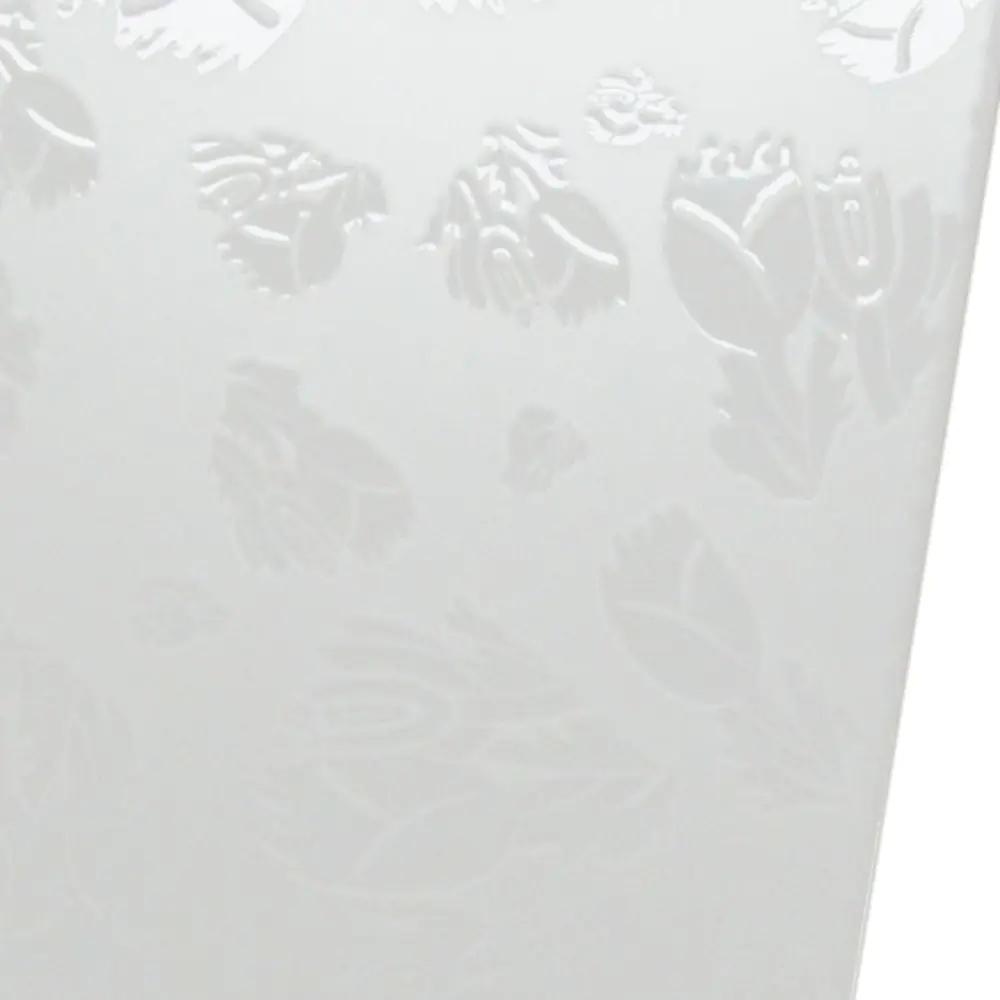 Wandfliese Bremer Wandplatten E1047 FLC 40 weiß Blumen 20x25 cm Wandfliese Bremer Wandplatten E1047 FLC 40 weiß Blumen 20x25 cm
