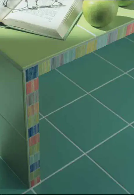 Wandfliese Villeroy & Boch E4009 1171 CS20 Creative System jadegrün 20x20 cm I.Sorte Wandfliese Villeroy & Boch E4009 1171 CS20 Creative System jadegrün 20x20 cm I.Sorte