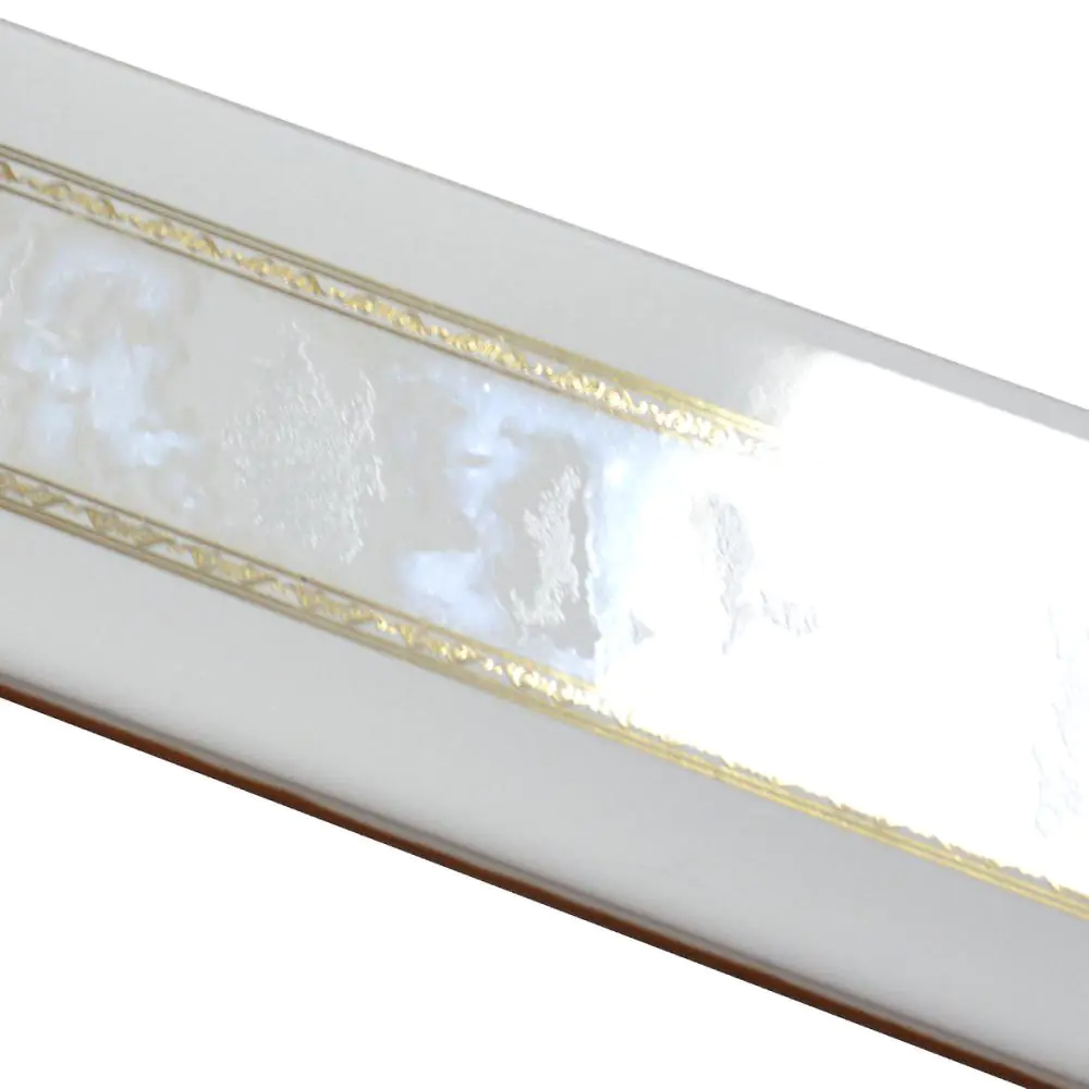 Bordüre Nr.479 Athos gris grau weiß gold Antik 7,5x20 cm Bordüre Nr.479 Athos gris grau weiß gold Antik 7,5x20 cm