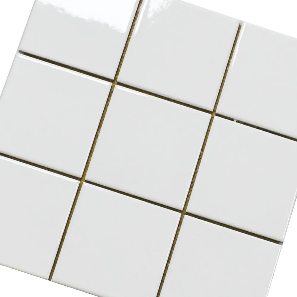 Mosaik Jasba E3262 weiß 31x31 cm I.Sorte