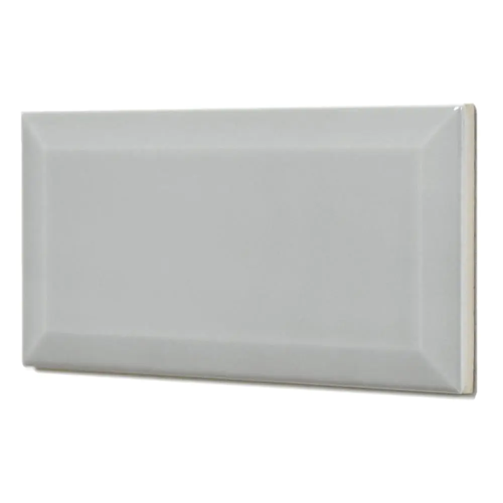 Wandfliese Villeroy & Boch 1212 MW60 Metro Flair light dove grau 10x20 cm I.Sorte
