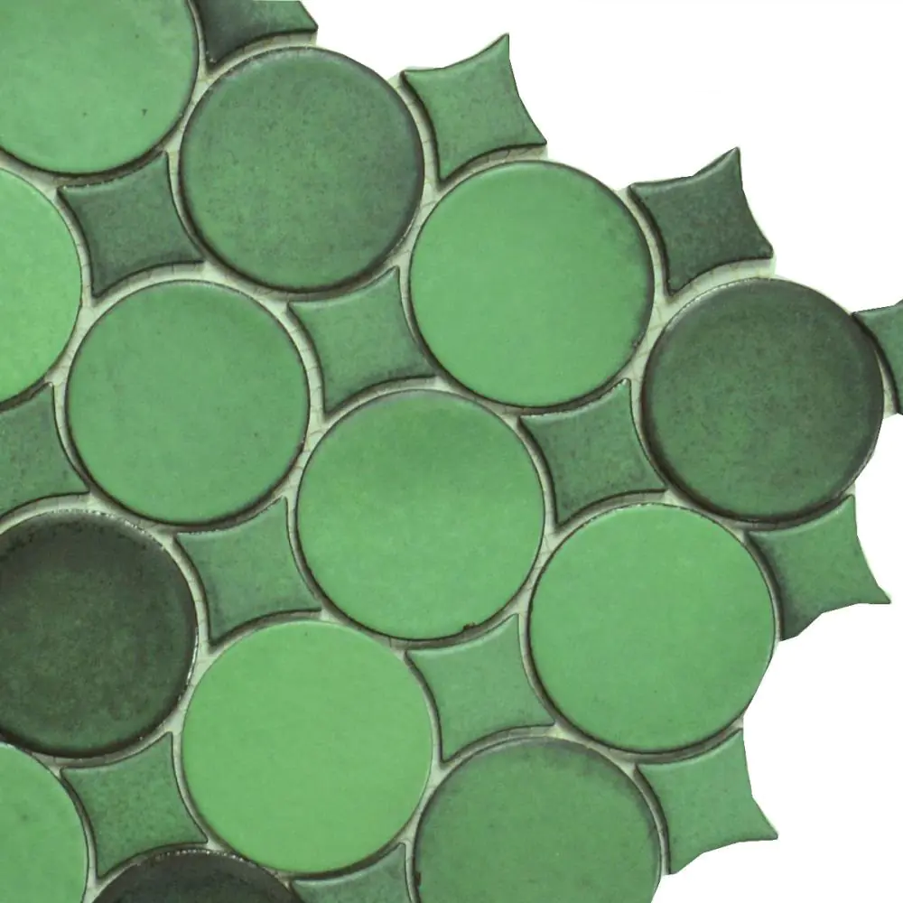 Mosaik Acro E2809 270 grün 35x35 cm I.Sorte Mosaik Acro E2809 270 grün 35x35 cm I.Sorte