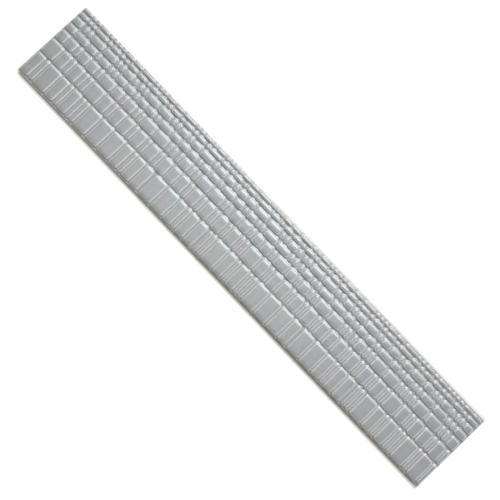 Bordüre Villeroy & Boch 1609 CL96 Boudoir silber 10x60 cm I.Sorte Bordüre Villeroy & Boch 1609 CL96 Boudoir silber 10x60 cm I.Sorte