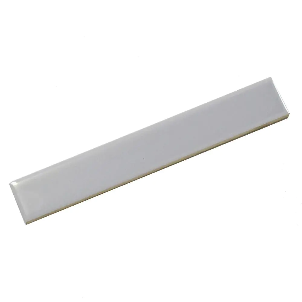 Bordüre Villeroy & Boch Nr.694 1443 R964 Indra grau lüster 3x20 cm I.Sorte