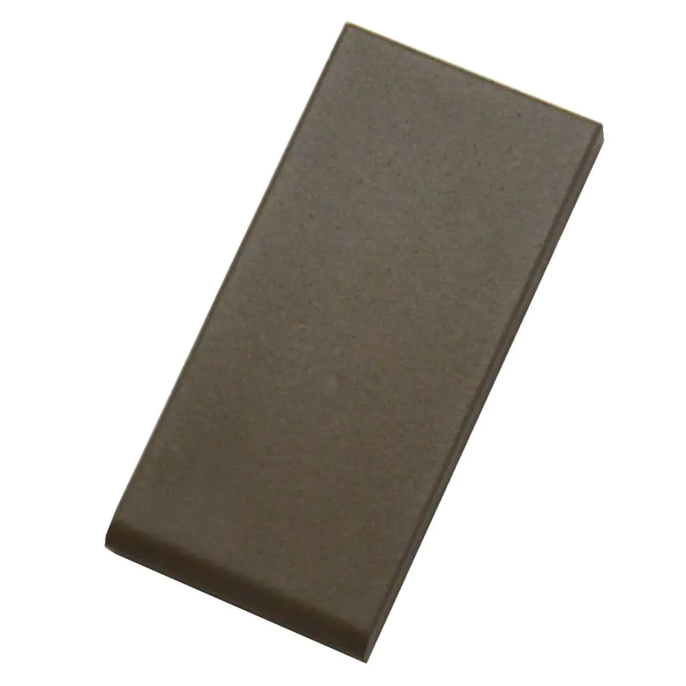 Fensterbank mit Wassernase Argelith E2720 braun 10x20 cm I.Sorte