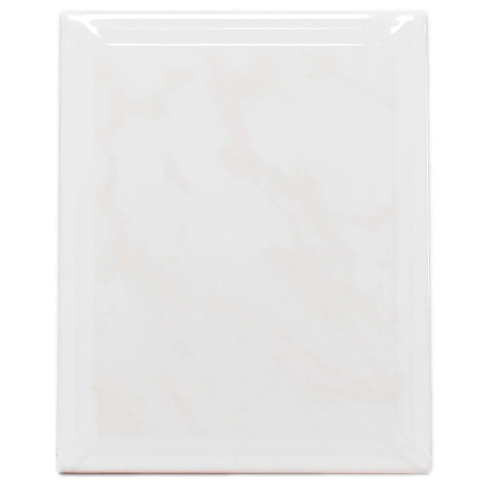 Wandfliese Grohn E4771 PAC42 Patricia weiß beige 20x25 cm I.Sorte