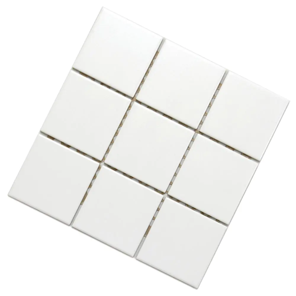 Mosaik Jasba E3483 9010 Quadro weiß 31x31 cm I.Sorte Mosaik Jasba E3483 9010 Quadro weiß 31x31 cm I.Sorte