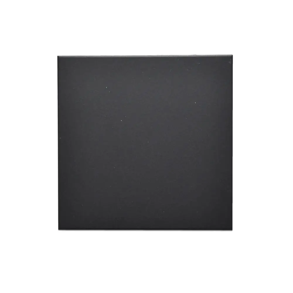Bodenfliese Agrob Buchtal E4419 430162 schwarz 15x15 cm