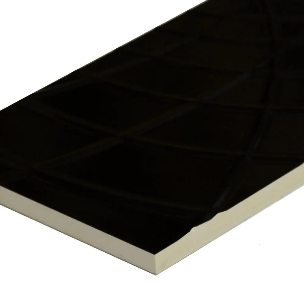 Wandfliese Dekor Villeroy & Boch E809 1607 CL44 Boudoir schwarz 15x60 cm I.Sorte Wandfliese Dekor Villeroy & Boch E809 1607 CL44 Boudoir schwarz 15x60 cm I.Sorte