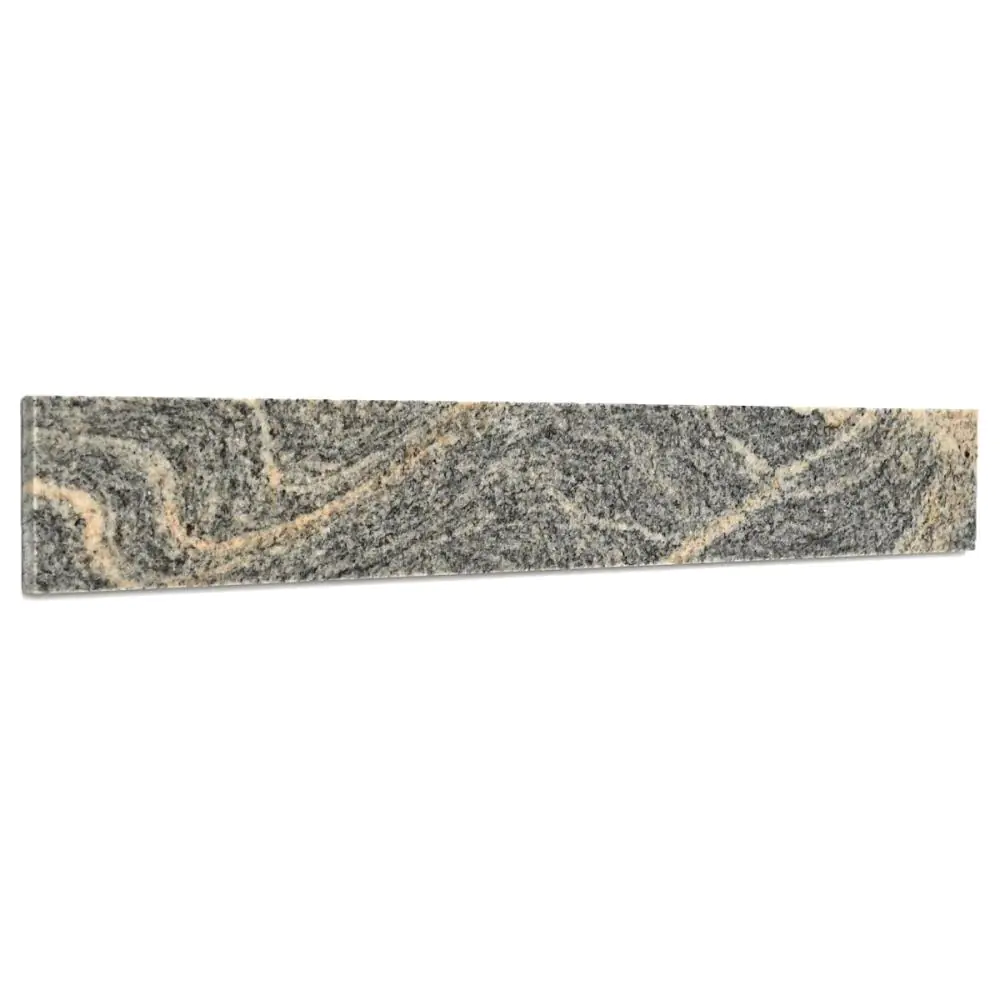 Sockel Brockmann Steinwerke EP154 Granit beige grau 8x61 cm