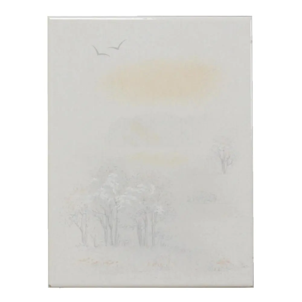 Wandfliese Dekor AWS Keramik E2841 beige grau weiß 15x20 cm I.Sorte Wandfliese Dekor AWS Keramik E2841 beige grau weiß 15x20 cm I.Sorte