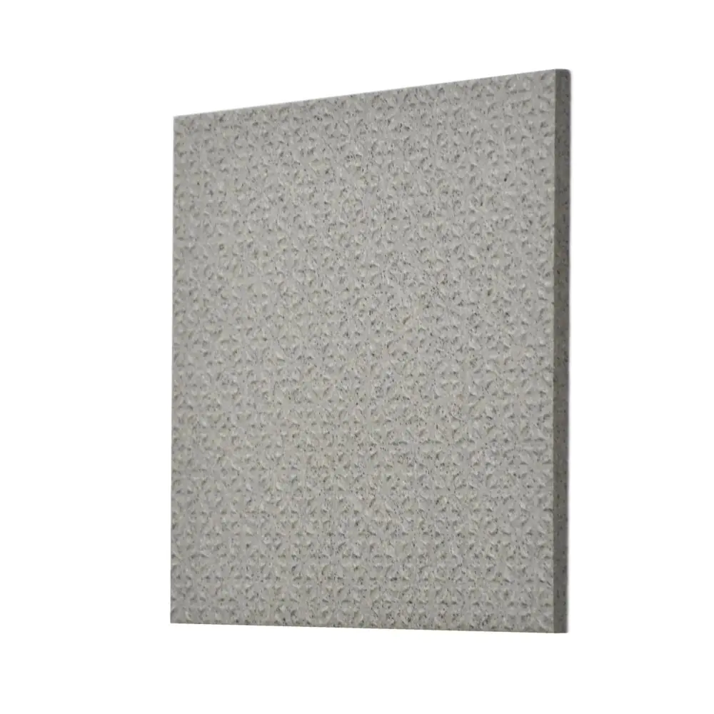 Bodenfliese Kermos E4450 670821 Feinkorn Graz hellgrau 20x20 cm