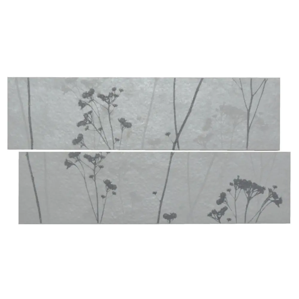 Bordüre Agrob Buchtal Nr.200 239177 Cava 2er Set silber metallic 6,5x25 cm I.Sorte Bordüre Agrob Buchtal Nr.200 239177 Cava 2er Set silber metallic 6,5x25 cm I.Sorte