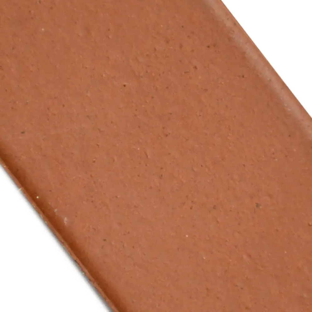 Riemchen Argelith E4309 rot matt 5x24 cm