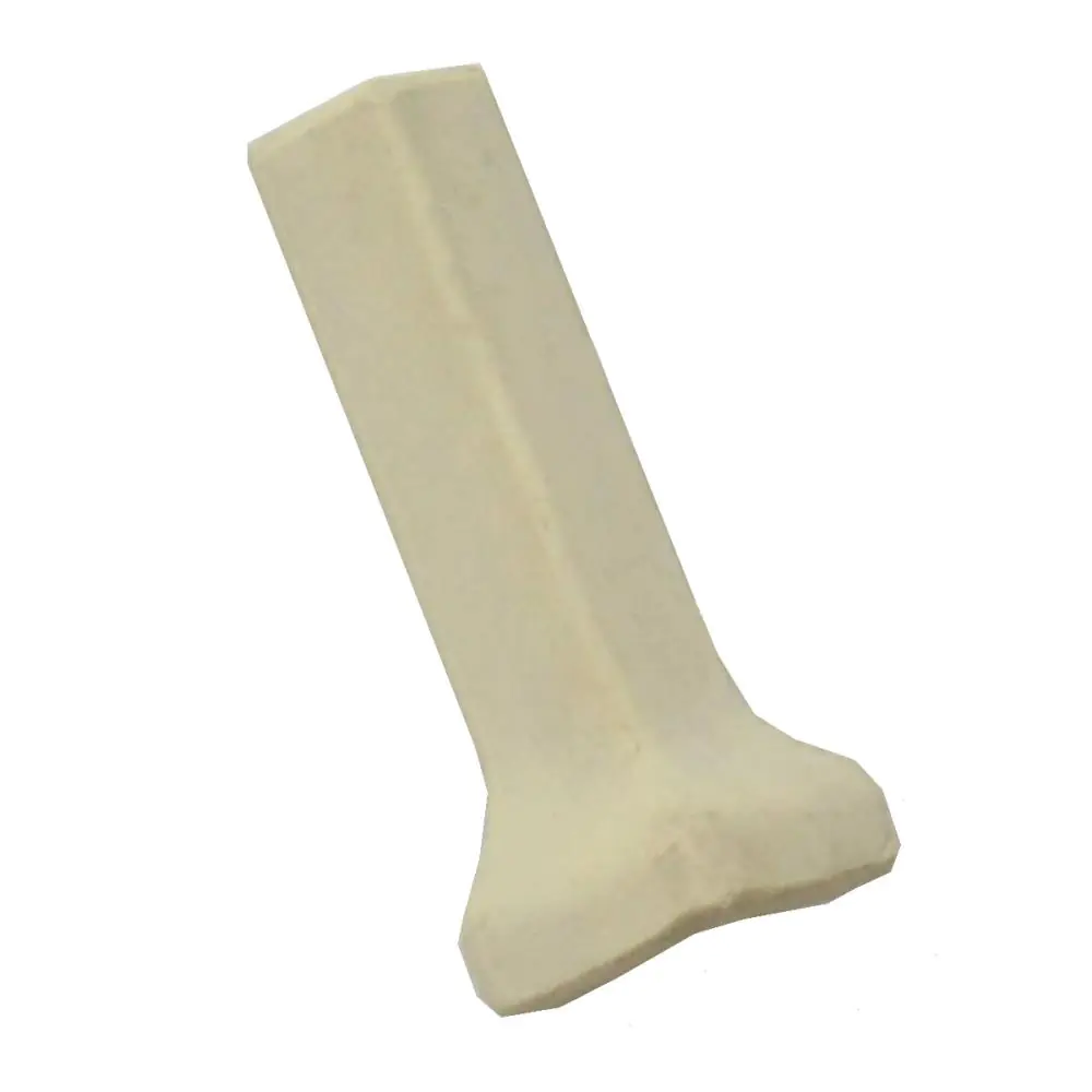 Hohlkehlsockel Aussenecke Ostara E2348 creme 2,5x11,5 cm