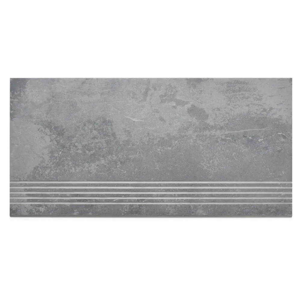 Treppenauftritt Mirage E4041 SL05 LF79 Grandino anthrazit 30x60 cm I.Sorte