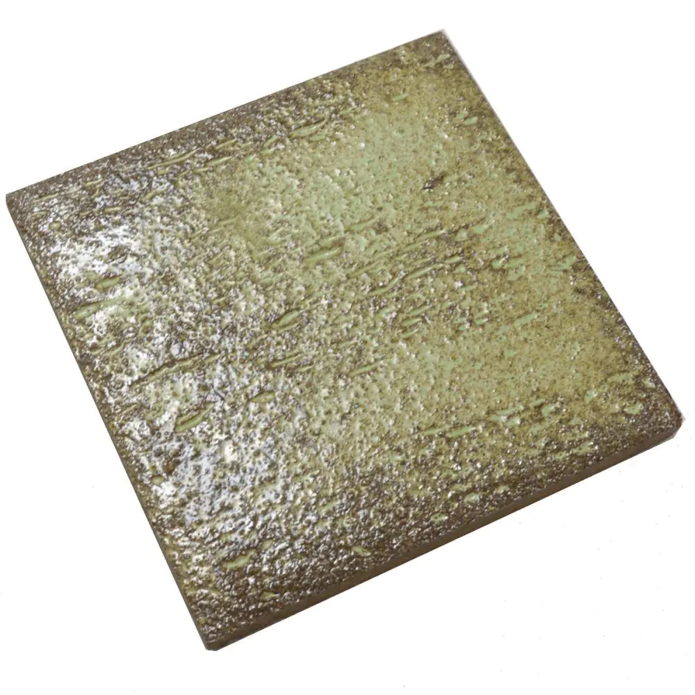 Bodenfliese Wessel Brabant E511 011115 Patina grün braun 27x27 cm